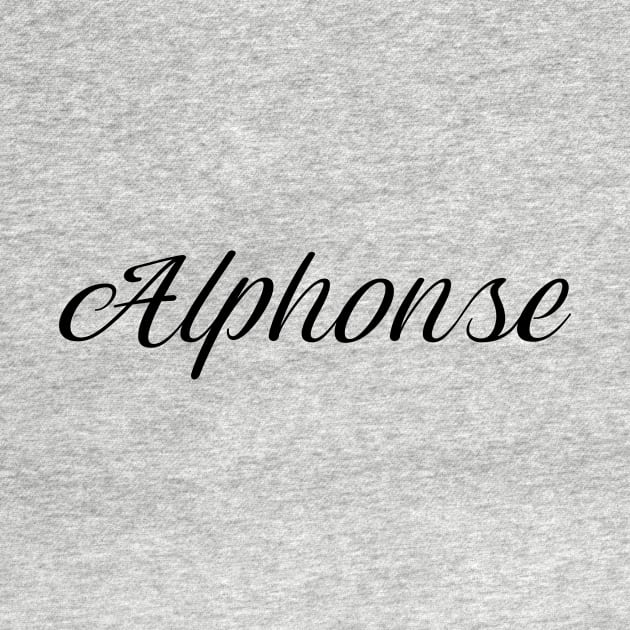 Name Alphonse by gulden